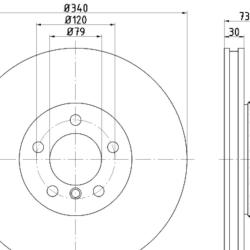 HELLA / PAGID 355120811