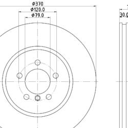 HELLA / PAGID 355120831