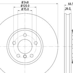 HELLA / PAGID 355120881