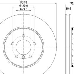 HELLA / PAGID 355120981