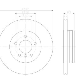 HELLA / PAGID 355122642