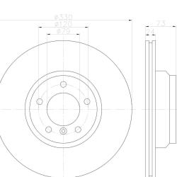 HELLA / PAGID 355122762