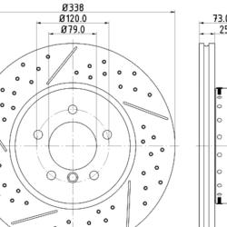 HELLA / PAGID 355123041