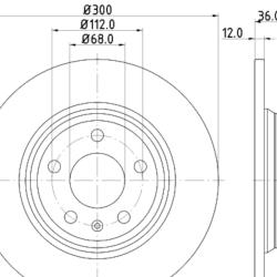 HELLA / PAGID 355125191