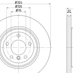 HELLA / PAGID 355126521
