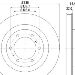 HELLA / PAGID 355129861
