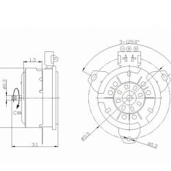 VARIOUS MFR FO3116102