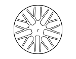 PORSCHE 95B601025EMM7Z