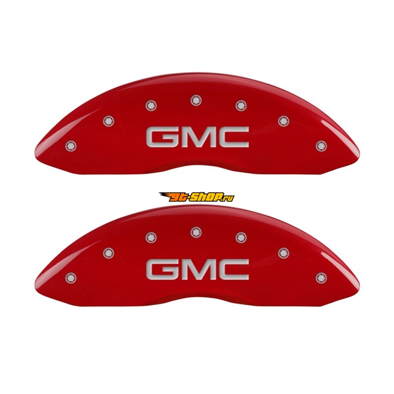 MGP 34207FGMCRD MGP Caliper Covers 2 Logo