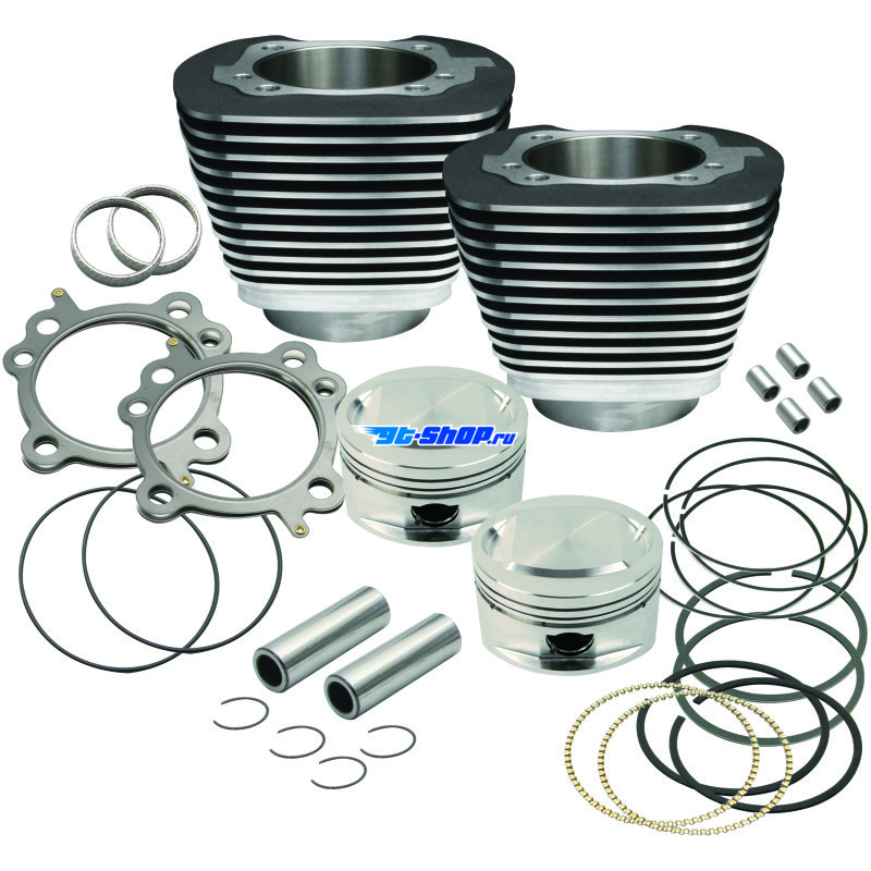 S&S Cycle 910-0204 SSC Cylinder & Piston Kits