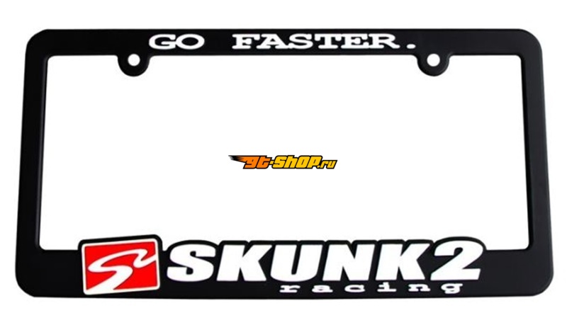 Skunk2 Racing 838-99-1460 SK License Plate Frames