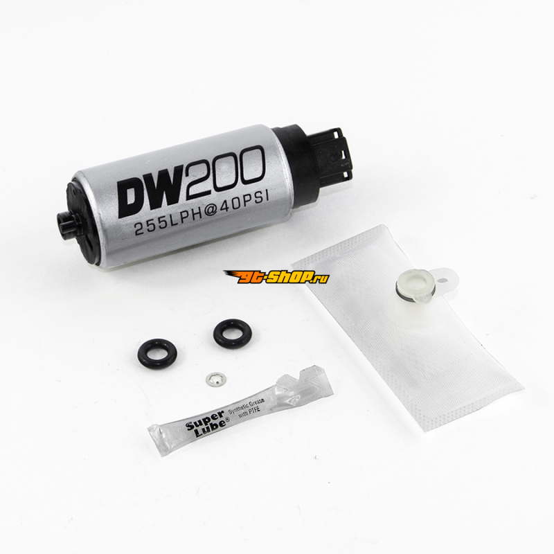 DeatschWerks 9-201s-1003 DW DW200 Fuel Pumps w/Kits