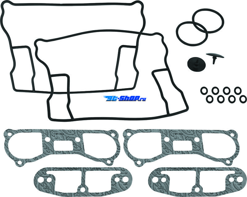 S&S Cycle 90-4049 SSC Rocker Covers