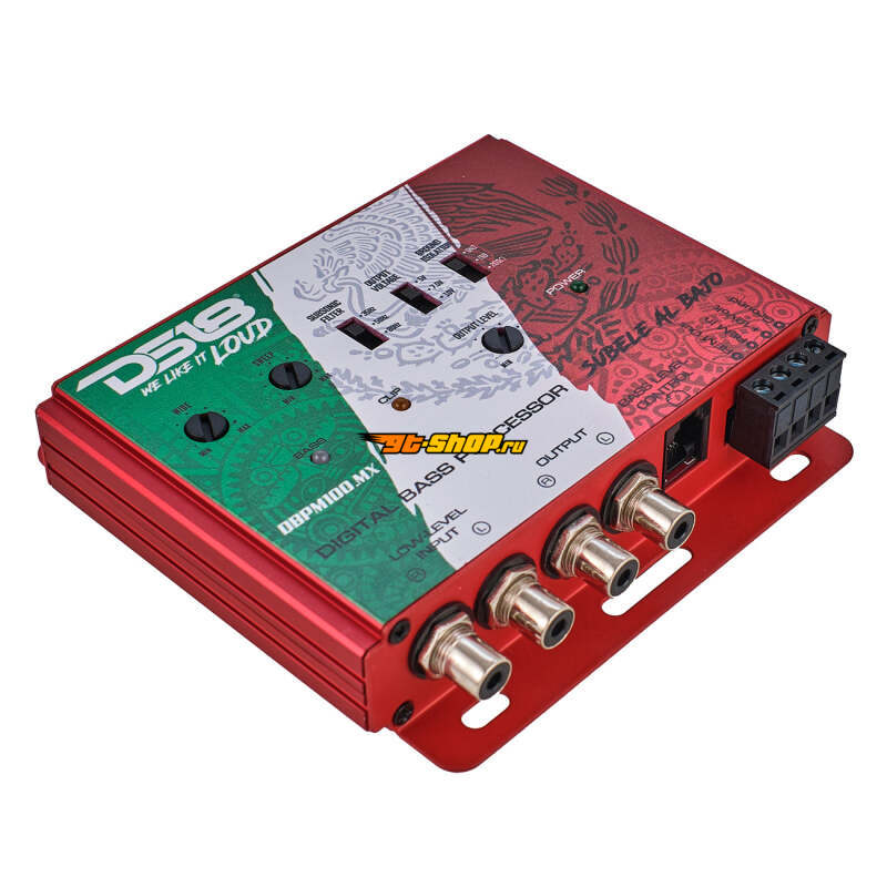 DS18 DBPM100.MX DSE Digital Bass Processors