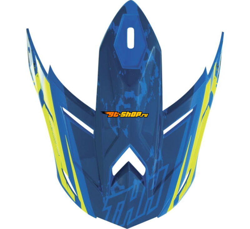 THH Helmets 640423 THH Visors - T710X Renegade