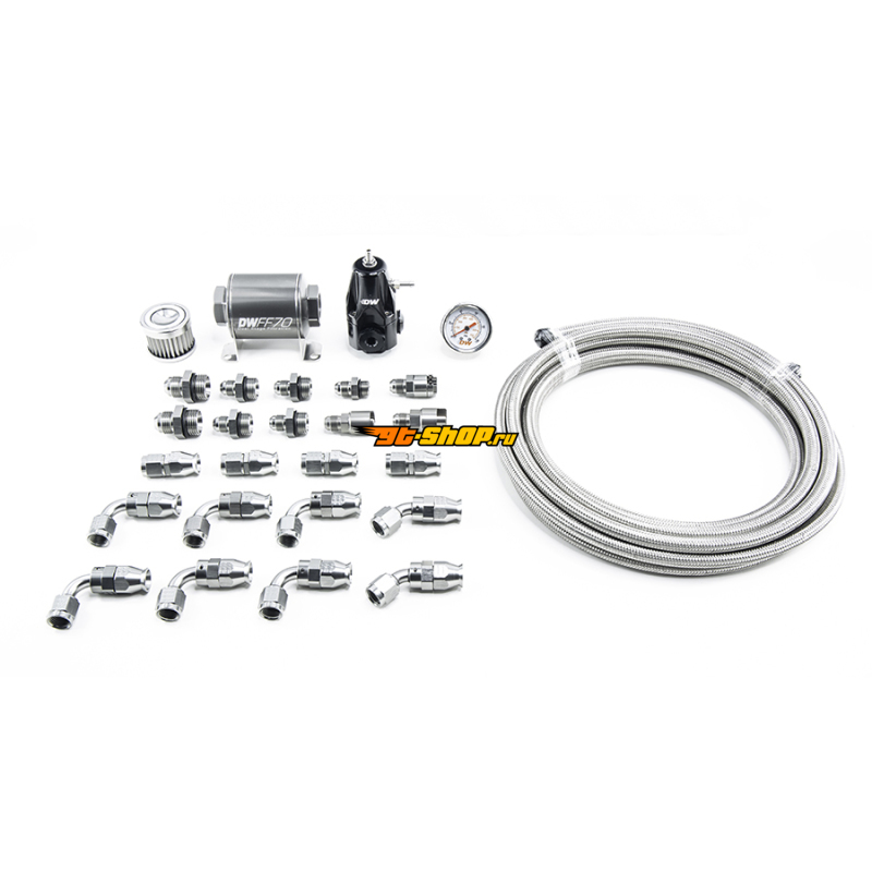 DeatschWerks 6-608 DW DW400 Plumbing Kit