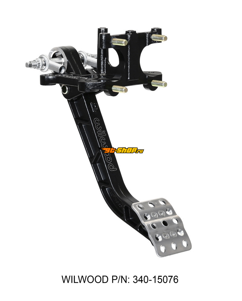 Wilwood 340-15076 WIL Brake and Clutch Pedals