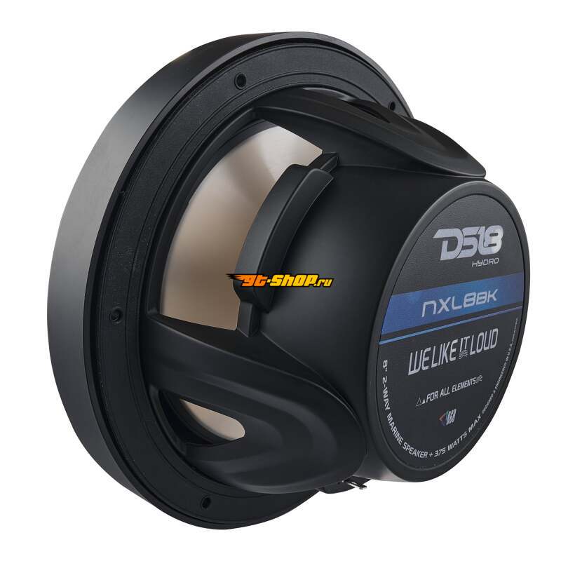 DS18 NXL-8/BK DSE NXL Coaxial Marine Speakers