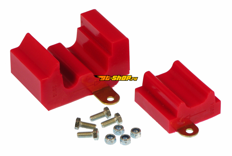 Prothane 7-1609 PRO Transmission Mounts - Red