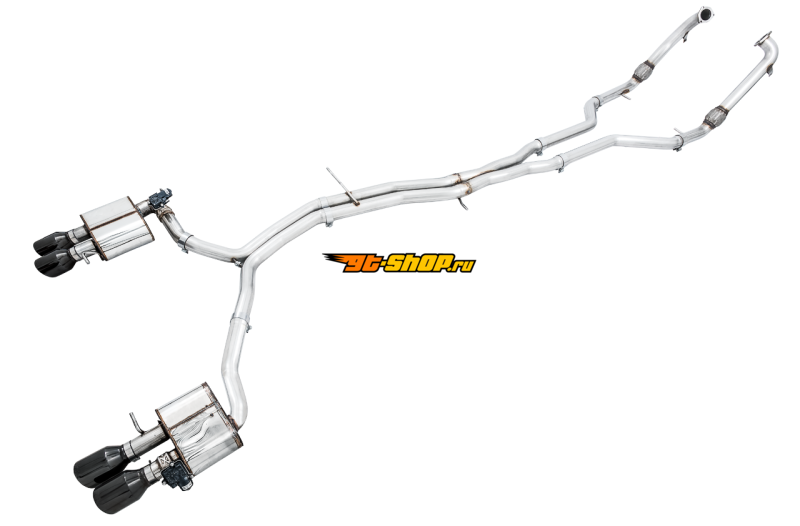 AWE Tuning 3025-43042 AWE Cat-Back SwitchPath