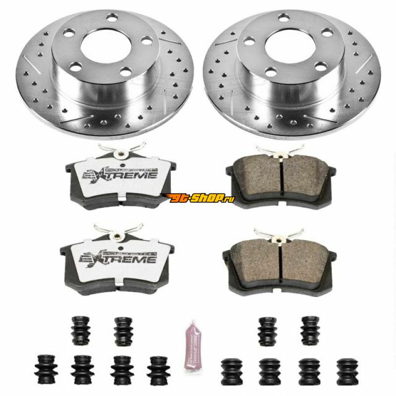 PowerStop K849-26 PSB Z26 Street Warrior Kit