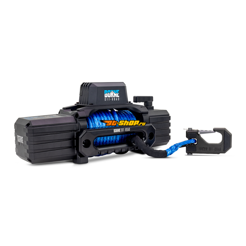 Borne Off-Road BNWN-12-SBL BRN 12K Winch