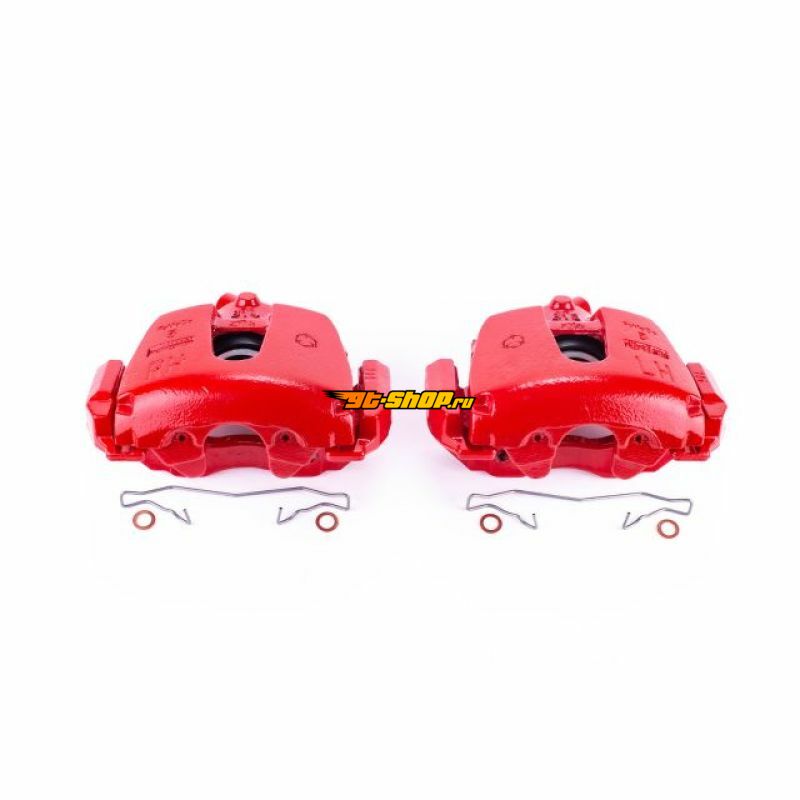 PowerStop S2942 PSB Red Calipers