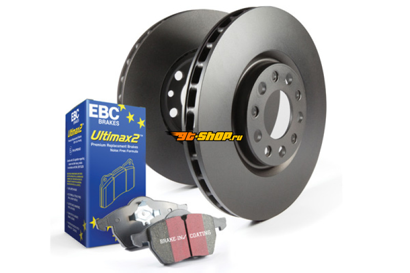 EBC S1KF1854 EBC Premium Rotor Sets