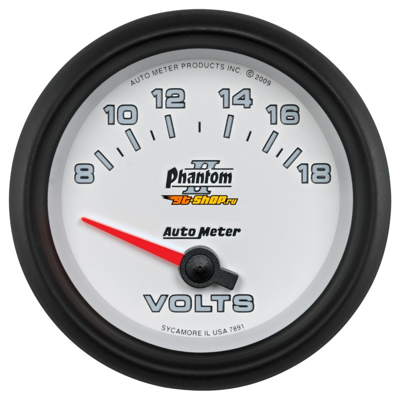 AutoMeter 7891 AM Phantom II Gauges