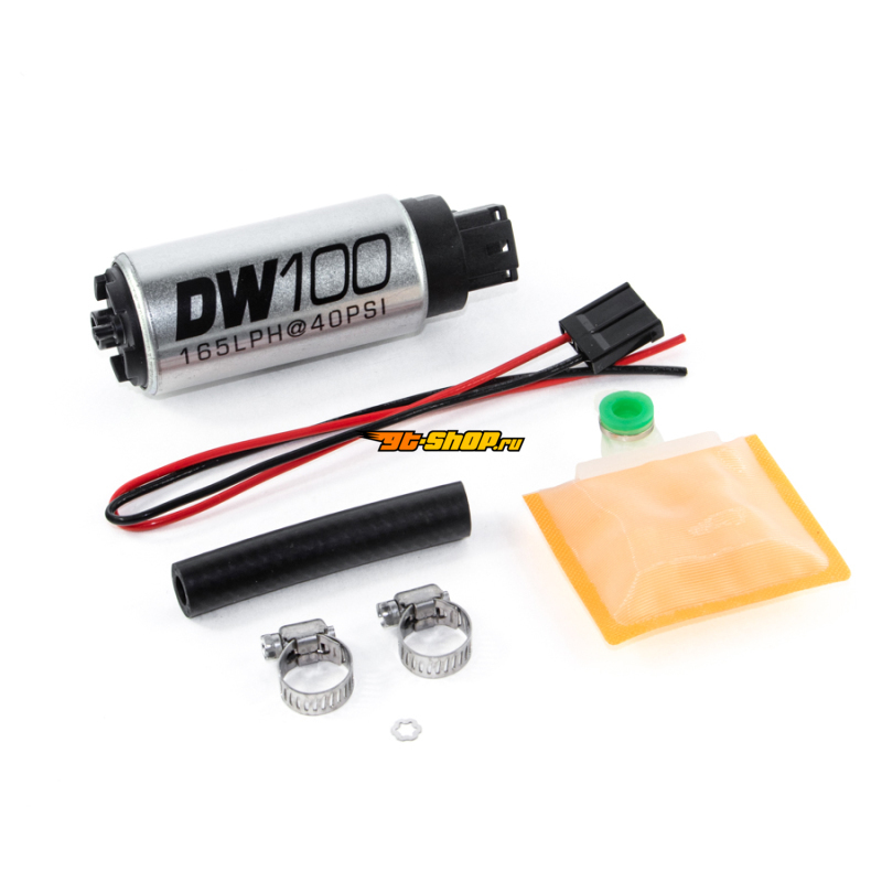 DeatschWerks 9-101-1000 DW DW100 Fuel Pumps w/Unv Kits