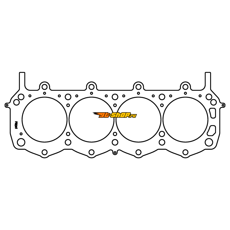 Cometic Gasket C5135-080 CG Head Gaskets