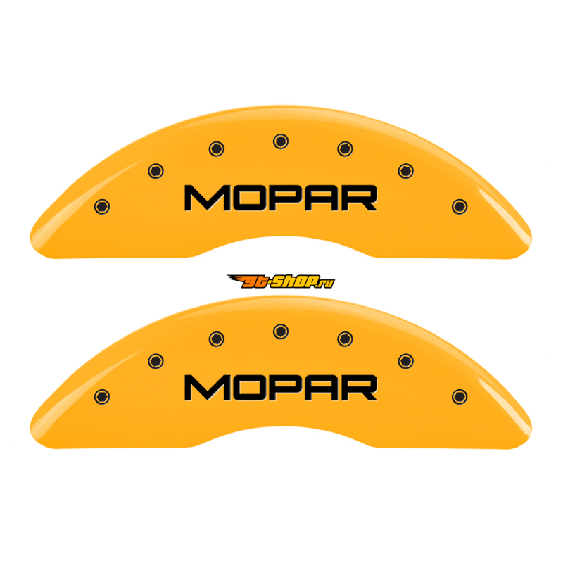 MGP 42012SMOPYL MGP Caliper Covers 4 Logo