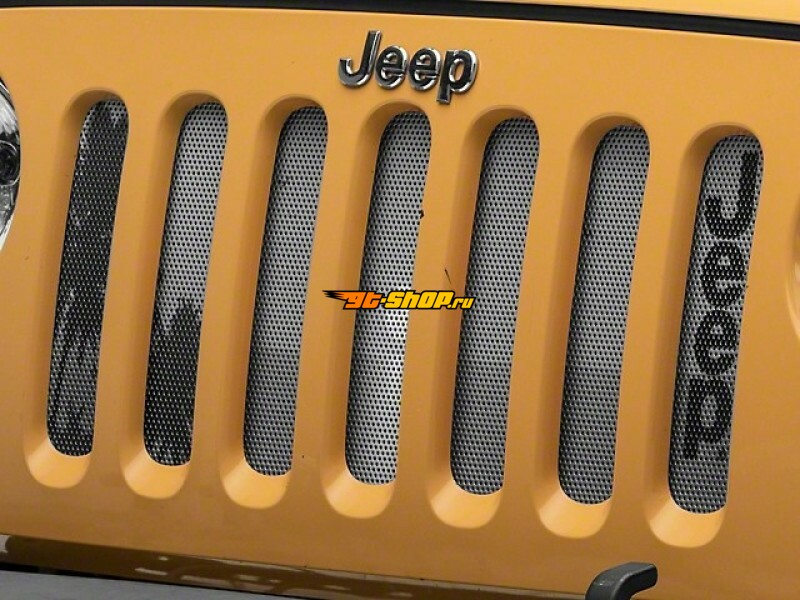 Officially Licensed Jeep oljJ163264 OLJ Grille Inserts