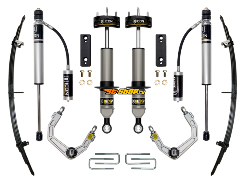 ICON K53222 ICO 2.5 Series Coilover Kits