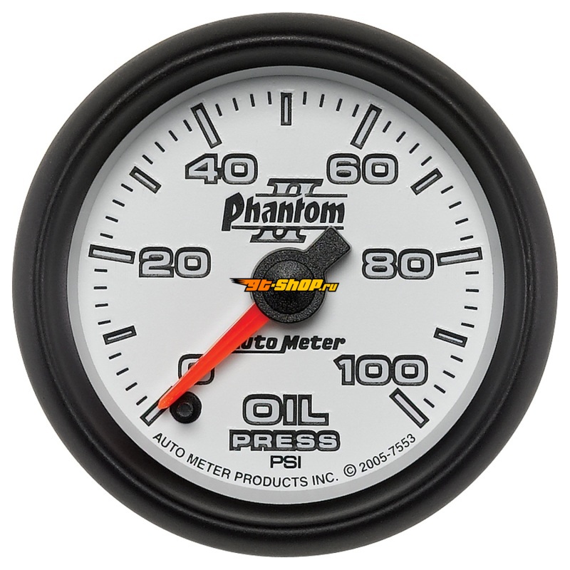 AutoMeter 7553 AM Phantom II Gauges