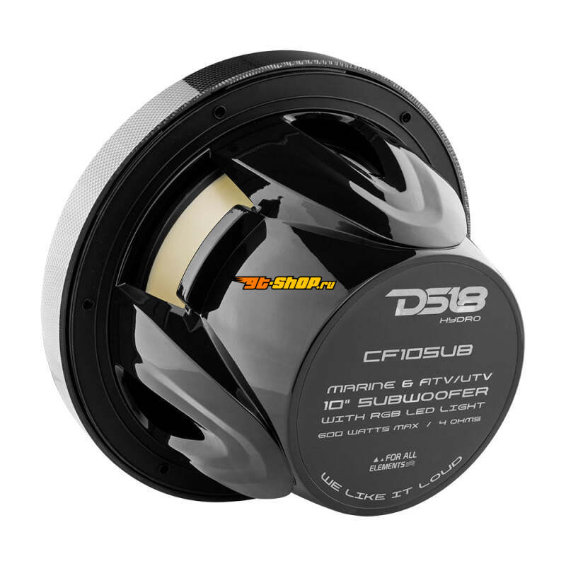 DS18 CF-10SUB DSE NXL Coaxial Marine Speakers