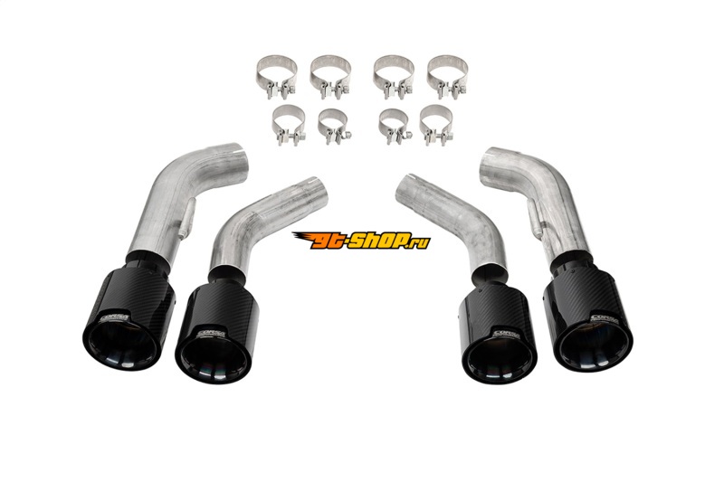 CORSA Performance 21835CFBLK COR Tip Kit