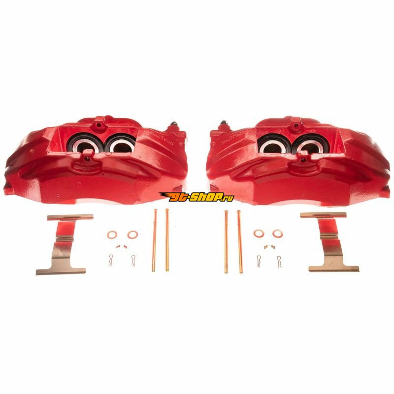 PowerStop S2708 PSB Red Calipers
