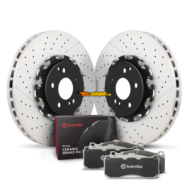 Brembo OE KT00704 BRE OE Equivalent Rotors