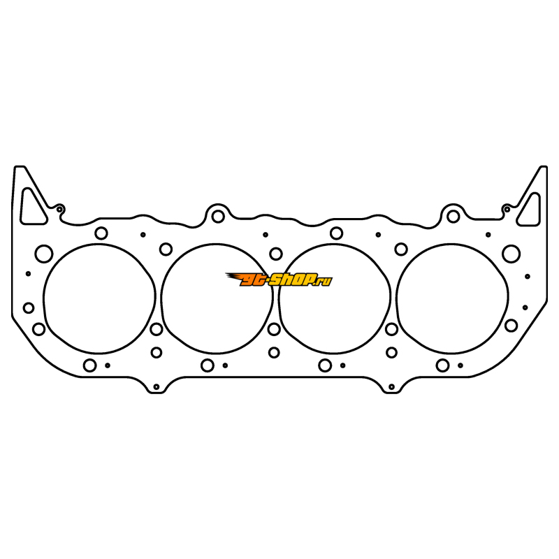 Cometic Gasket C5491 CG Head Gaskets