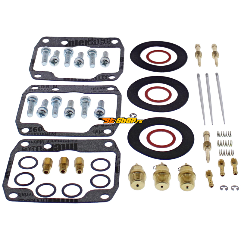 All Balls Racing 26-10110 ABR Carburetor Rebuild Kits