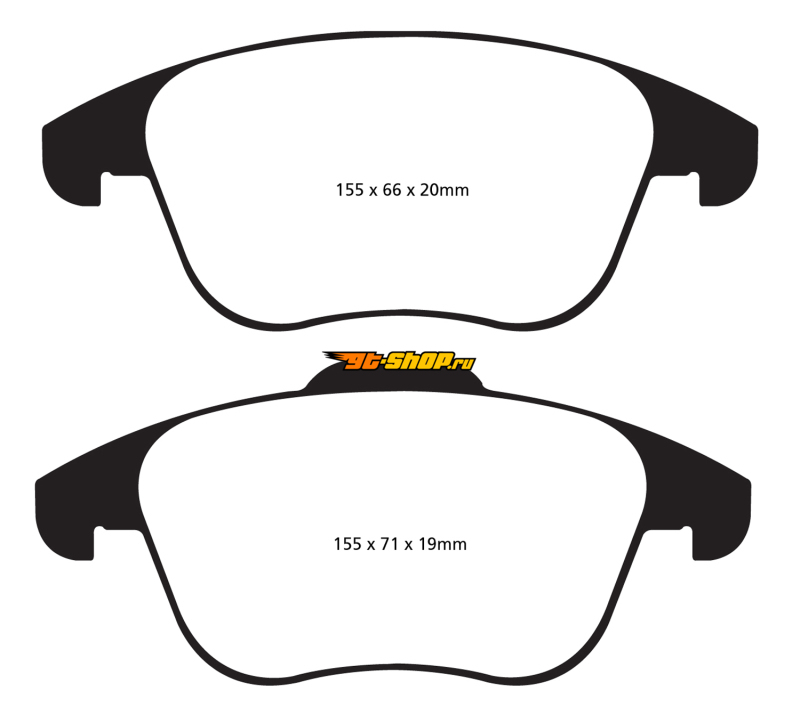 EBC UD1375 EBC Ultimax2 Brake Pad Sets