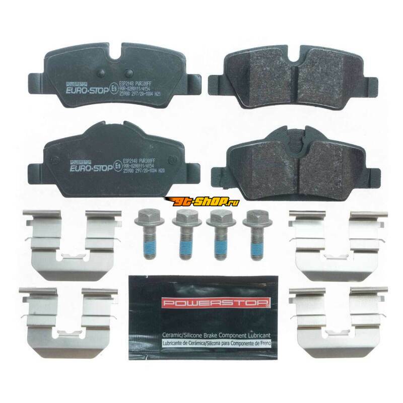PowerStop ESP2148 PSB Euro-Stop Brake Pads