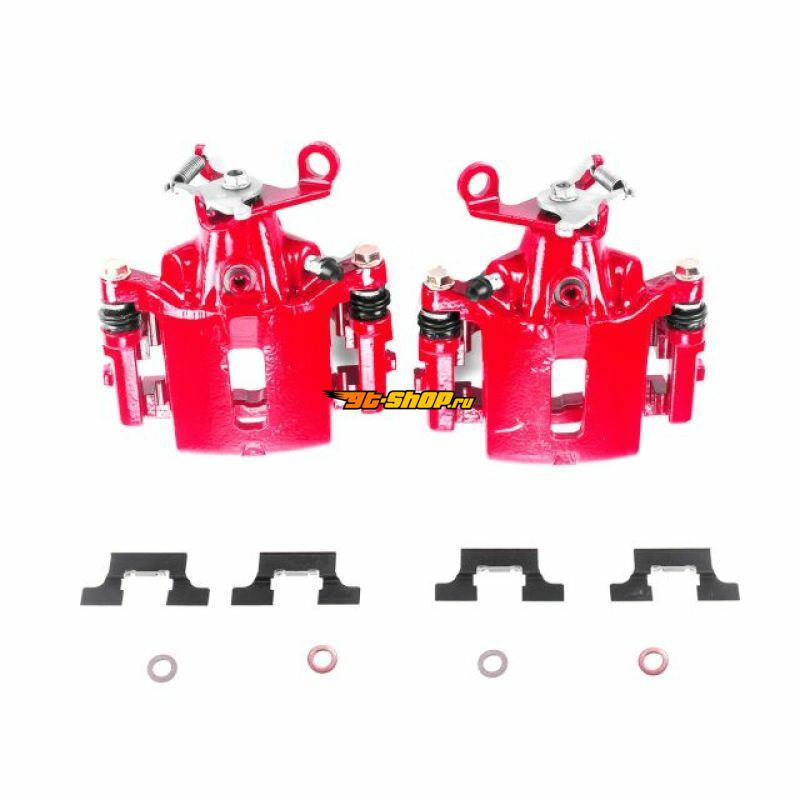 PowerStop S4852 PSB Red Calipers