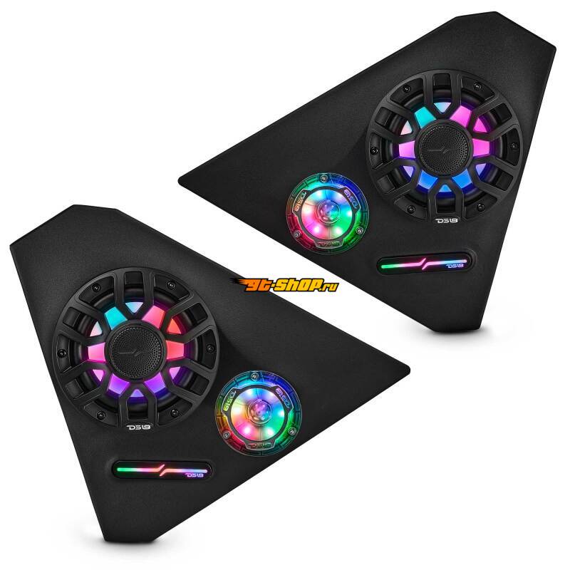 DS18 SLG-FKP6LDV2 DSE Slingshot Loaded Speaker Enclosures