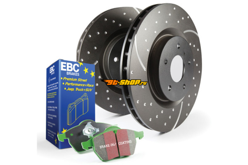 EBC GD Sport Rotor Sets EBC S3KR1125