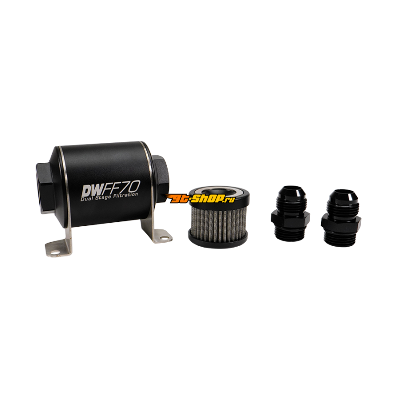 DeatschWerks 8-03-070-010K-10 DW 70mm Fuel Filter Kit