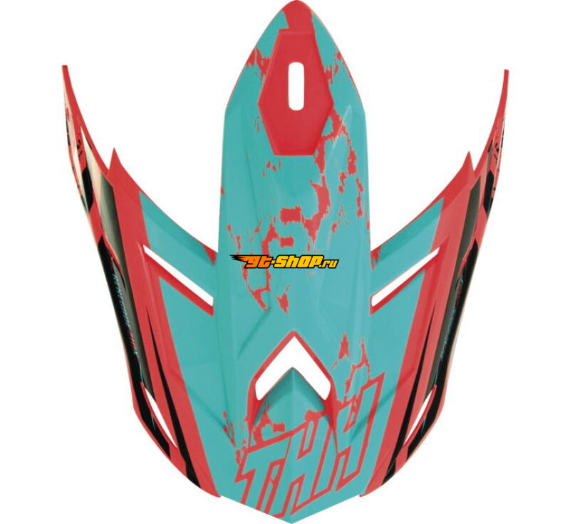 THH Helmets 640421 THH Visors - T710X Renegade