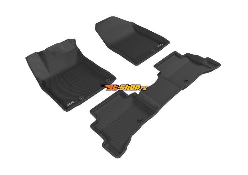 3D MAXpider L1HY07801509 ACE Kagu - Front - Black