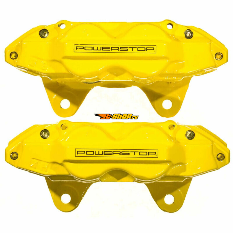 PowerStop S6278YLW PSB Yellow Calipers